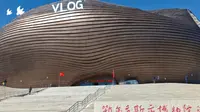 【2024国庆假期·鄂尔多斯VLOG】中集·鄂尔多斯市博物馆