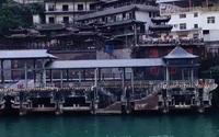 宜昌三峡人家风景区，如果不是受疫情影响这里的游客 几乎每天都是络绎不绝 乘船游三峡 体验山水人家生活。