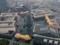 桂林一院两馆航拍