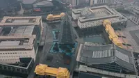 桂林一院两馆航拍