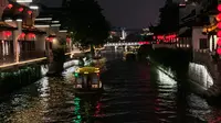 南京·夜游秦淮河
