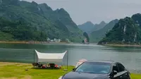 上林大龙湖景区露营笔记
