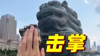 网友：狮子林桥遇上了最懂它的人