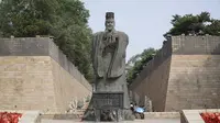 中国最早‘海天打卡点’！秦皇求仙入海处：徐福东渡的起点。