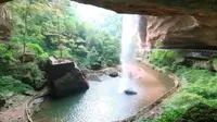 乐山沐川竹海之萧洞飞虹