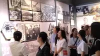 东北大学马克思主义学院师生参观抚顺战犯管理所旧址陈列馆