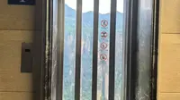 张家界的百龙天梯，品牌朗格尔。1999年开工，2002年竣工。