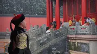 沈阳故宫清装试穿