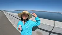 察尔森水库玩耍