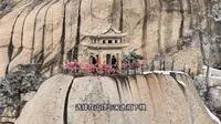 你知道陈抟老祖为啥要拉着赵匡胤上道华山顶上去下棋，还美其名曰“博台对弈”？#华山