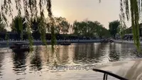 这个地方我最多待5分钟，极限了#北京后海