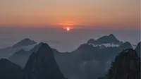 黄山 - 清凉台日出