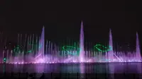 24.11.8仁寿湿地公园喷泉全程（分集）