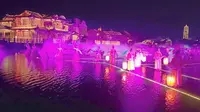 抚州夜赏《寻梦牡丹亭》。