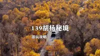 南疆胡杨秘境139自驾公路详细攻略