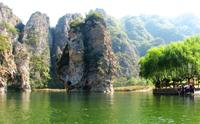 大连庄河冰峪沟风景区小桂林