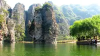 大连庄河冰峪沟风景区小桂林