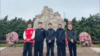 参观青岛革命烈士纪念馆