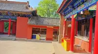 慈善家郭战解拍于河南省焦作市云台山镇万善寺全景！