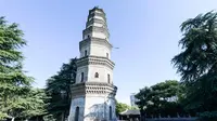 安徽阜阳：周末游文峰公园，观文峰塔