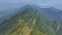 广西十万大山国家森林公园顶峰登顶纪录片，原始荒野慎入！