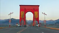 【自驾】邯郸市涉县赤水湾大桥→八路军129师纪念馆主题景区前方展望