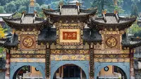 天下第一灵：燃灯古佛飞升地，冕宁灵山寺