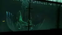 衢州水亭门天王塔沉浸式灯光秀豪堪