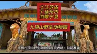 （徐州九顶山野生动物园）②江苏省Ⓒ徐州市⑽睢宁县游玩景点分享