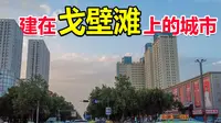 新疆兵团最大城市石河子，建设在戈壁荒滩上，城市内却像个大公园
