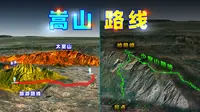 三维图解：嵩山旅游路线！（建议收藏）