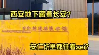 西安地下藏着长安｜安仁坊遗址展览馆｜唐朝人的市井生活