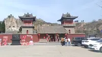 巩义石窟寺，北魏三大皇家石窟之一，保存着海内孤品帝后礼佛图