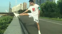 长沙橘子洲十公里养生跑，带你看长沙的风景！