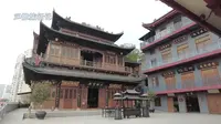 厦门著名古刹，鸿山寺，一个隐藏于闹市的寺庙，内部非常壮观