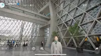 上海科技馆直播录屏