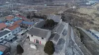 长治市：航拍元代夏禹神祠