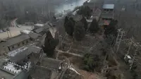 鹤壁市白龙庙环绕留念