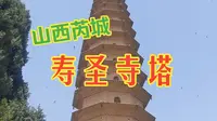 山西芮城寿圣寺塔