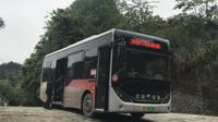 【贵州遵义 1430】桐梓县204路pov 冬青路》》杉坪景区豪田