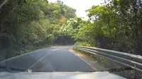 领克02hb跑山记录：南宁高峰森林公园