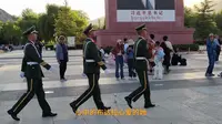 世界最高城市广场西藏布达拉宫广场