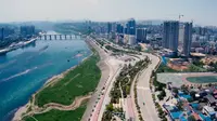 美丽安康之四桥西城阁