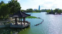 治愈之旅—大明湖风景区