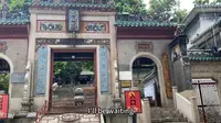 广东顺德西山庙