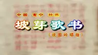 中国富宁县壮族坡芽歌书（说图吟唱版）1