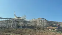 淮北梧桐村 梧桐谷 龙脊天路 凤凰滑道 漂流 魔毯 旅游村 观光路 风车路 凤栖梧桐山地运动乐园 皖北川藏线