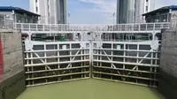 三分钟，只需三分钟，带你了解葛洲坝3号船闸长什么样？