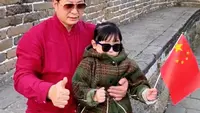 带娃爬慕田峪长城：虽然累但幸福并快乐着