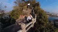 叠彩山爬山攻略
